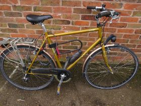 A RETRO GOLDRUN 21 GEAR GENTS BIKE