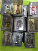 OVER FIFTY BOXED EAGLEMOSS MARVEL FIGURES