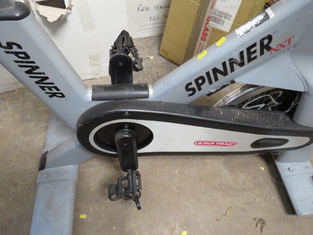 A STAR TRAC SPINNER NXT SPINNING BIKE - Image 2 of 2
