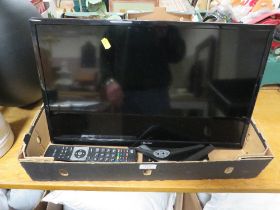 A SMALL BUSH FLAT SCREEN T.V (EX-SHOW HOME DISPLAY)