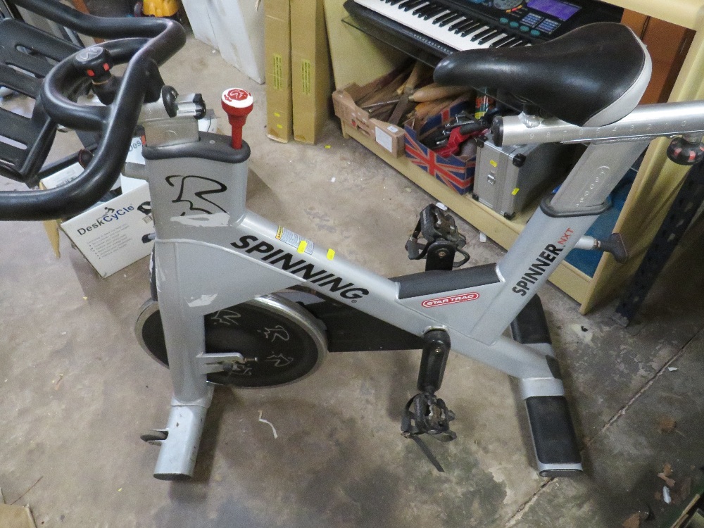 A STAR TRAC SPINNER NXT SPINNING BIKE