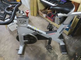 A STAR TRAC SPINNER NXT SPINNING BIKE