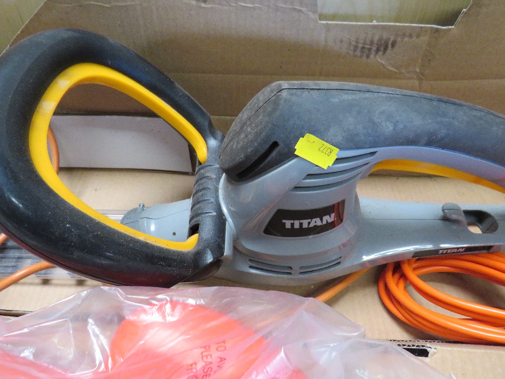 A BOXED TITAN ELECTRIC HEDGE TRIMMER - Image 3 of 3