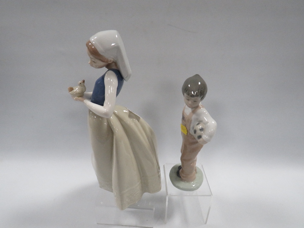 TWO NAO FIGURES - Image 2 of 4