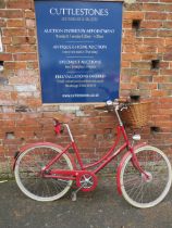 A VINTAGE PASHLEY BRITANNIA SPECIAL EDITION LADIES BIKE