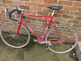 A FAGIN RETRO 16 SPEED RACING BIKE