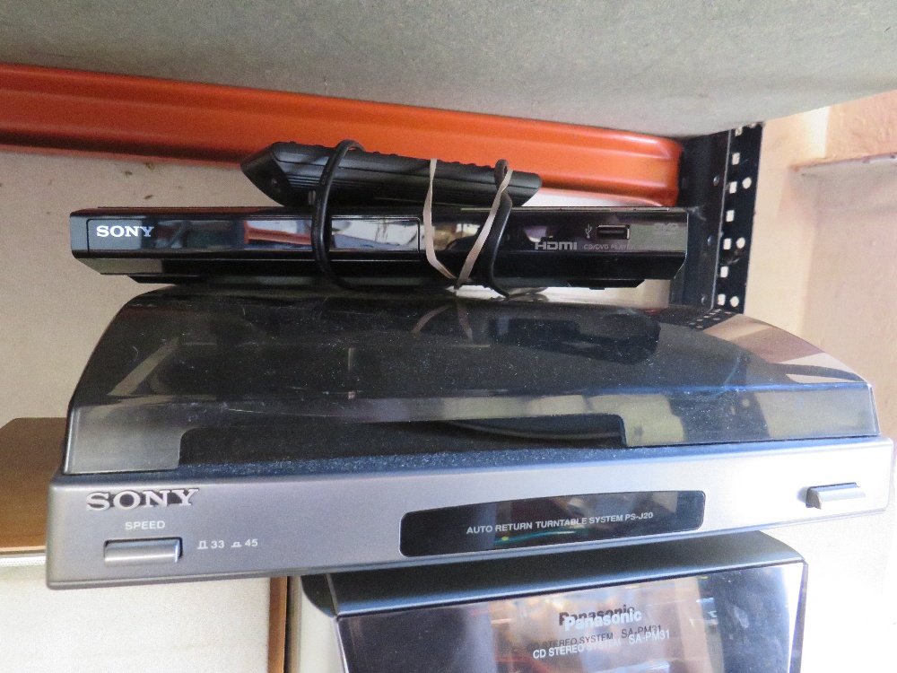 A PIONEER BLUE RAY PLAYER AND A PANASONIC STEREO ETC - Image 4 of 5