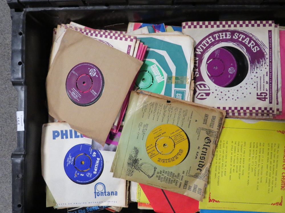 A SELECTION OF 7" SINGLES AND 78'S TO INCLUDE SEVERAL IRISH EXAMPLE - Image 2 of 6