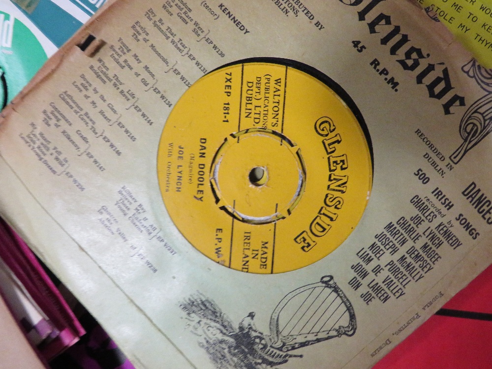 A SELECTION OF 7" SINGLES AND 78'S TO INCLUDE SEVERAL IRISH EXAMPLE - Image 5 of 6