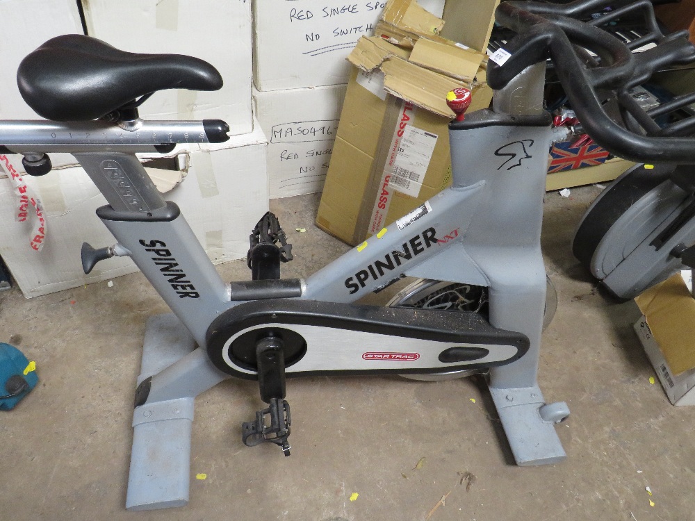 A STAR TRAC SPINNER NXT SPINNING BIKE
