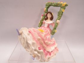 ROYAL DOULTON FIGURES " BLOSSOM TIME "