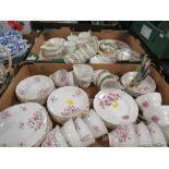TWO TRAYS OF ASSORTED CERAMICS TO INCLUDE PARAGON