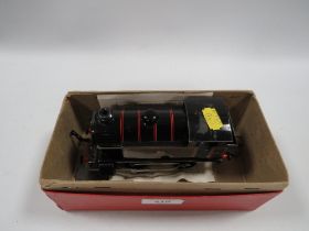 A VINTAGE BOXED HORNBY LOCOMOTIVE ENGINE