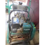 A PETROL 14S CYLINDER MOWER