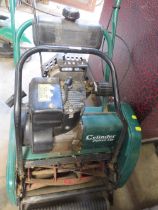 A PETROL 14S CYLINDER MOWER