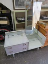 A MID CENTURY G PLAN 'E GOMME' DRESSING TABLE