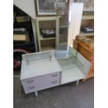 A MID CENTURY G PLAN 'E GOMME' DRESSING TABLE