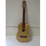 A CHILDS ACOUSTIC GUITAR A/F