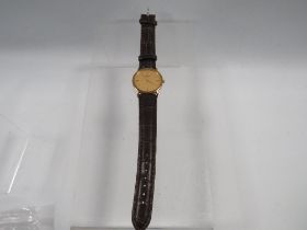 A GENTS TISSOT WRISTWATCH