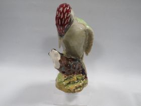 A BESWICK WOODPECKER