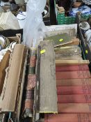 TWO SMALL TRAYS OF VINTAGE BOOKS A/F
