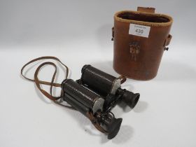 WW1 PERIOD BEXLEY & CO BINOCULARS