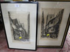 A COLLECTION OF ASSORTED PICTURES, PRINTS AND ENGRAVINGS ETC