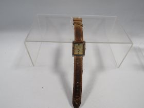 A REPLICA LOUIS VUITTON WRISTWATCH