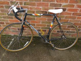 A RETRO PEUGEOT 10 GEAR RACING BIKE