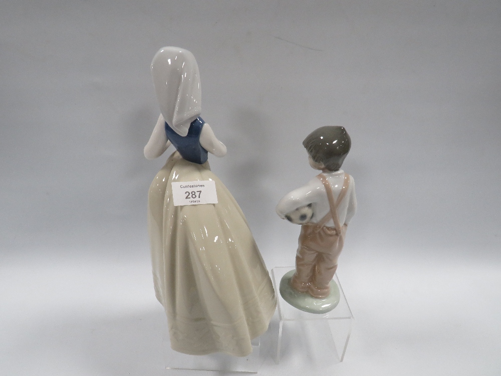 TWO NAO FIGURES - Image 3 of 4