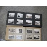 A SMALL TRAY OF PHOTOGRAPH ALBUMS ETC TO INCLUDE MANY VINTAGE DUTCH PHOTOGRAPHS FROM THE 1930'S