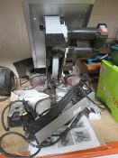 AN ANGLE BENCH TOP MULTI FUNCTION CHOP SAW