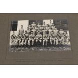 A 1920'S KINGS SHROPSHIRE LIGHT INFANTRY ( KSLI )PHOTOGRAPH ALBUM, CONTAINING APPROX 30 IMAGES OF