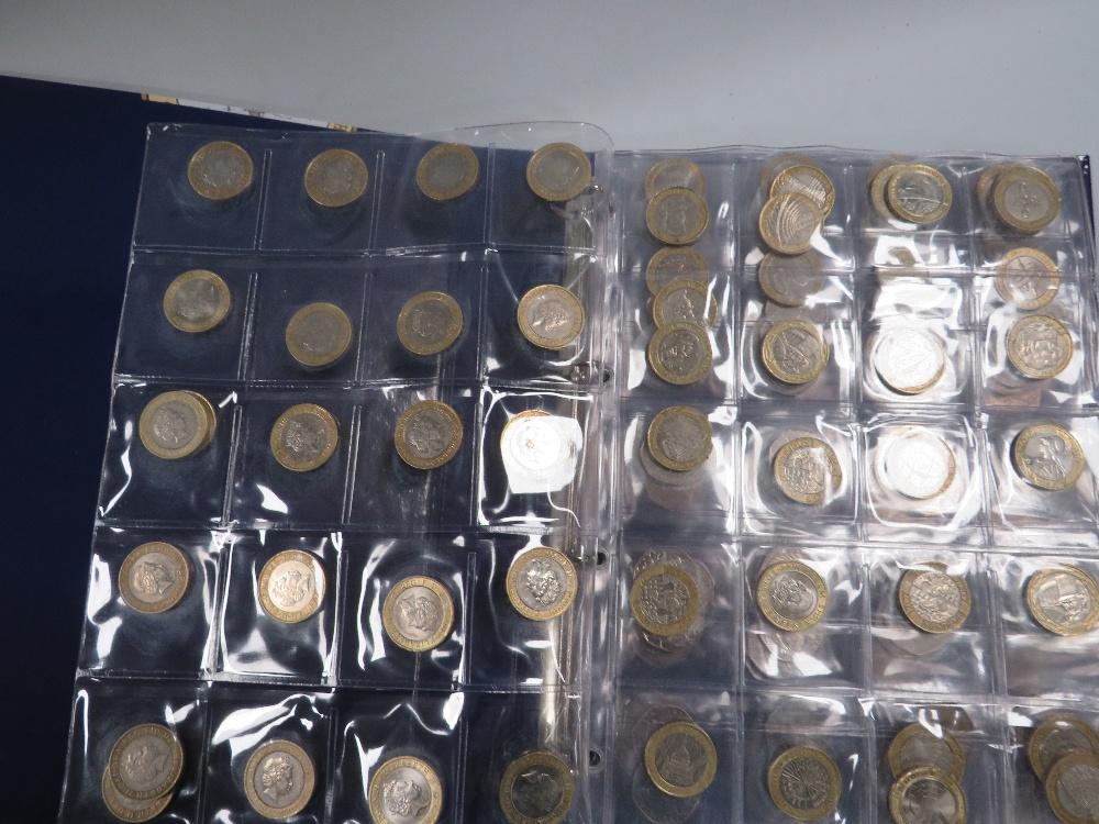 A COIN COLLECTION TO INCLUDE OVER 50 £2 COINS AND OVER 100 50p PIECES - Image 7 of 7