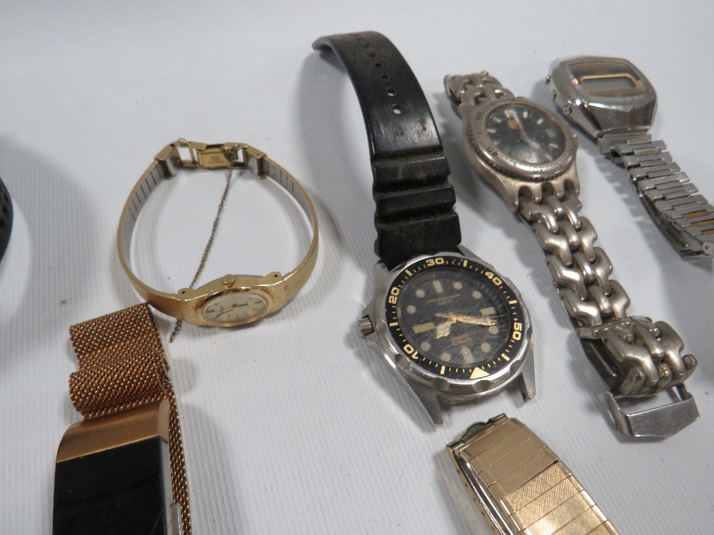 A SELECTION OF WRIST AND POCKET WATCHES A/F - Image 6 of 6