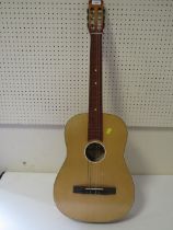 A CHILDS ACOUSTIC GUITAR A/F