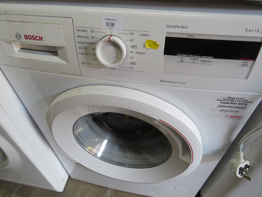 A BOSCH ECO WASHER - Image 2 of 2