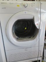 A HOOVER VISION 8KG TUMBLE DRYER