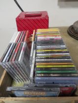 COLLECTION OF PUNK CD'S AND SINGLE RECORDS