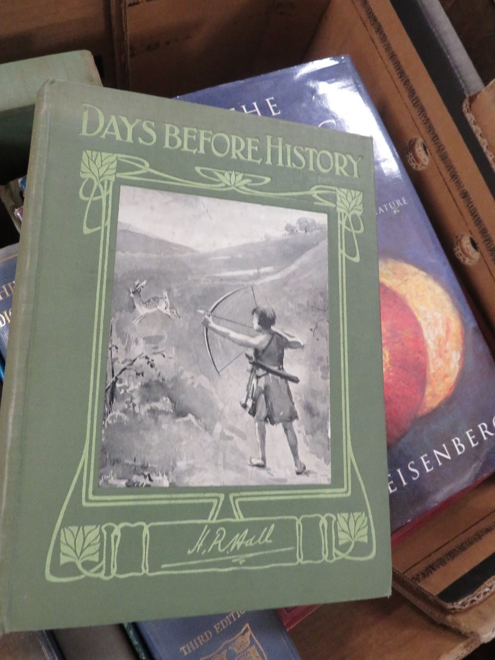 TWO TRAYS OF ASSORTED BOOKS TO INCLUDE THE MYTHS OF GREECE AND ROME, REF ATLAS OF GREATER LONDON AND - Image 7 of 7