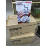 A QUANTITY OF TWELVE BOXED HAND FOOD PROCESSORS