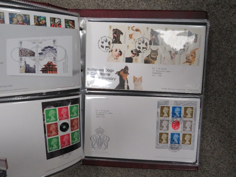 ONE BOX OF ASSORTED STAMPS, FIRST DAY COVERS AND ALBUMS ETC - Image 5 of 5