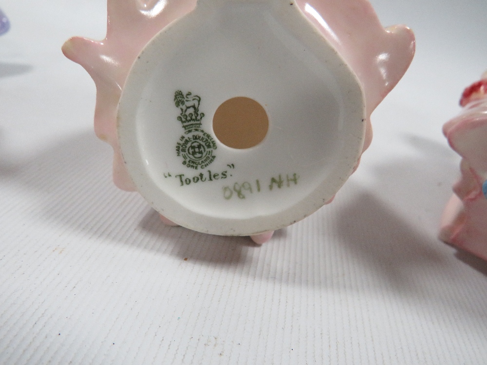 FOUR SMALL ROYAL DOULTON FIGURINES TO INCLUDE "CISSIE" - Image 5 of 7