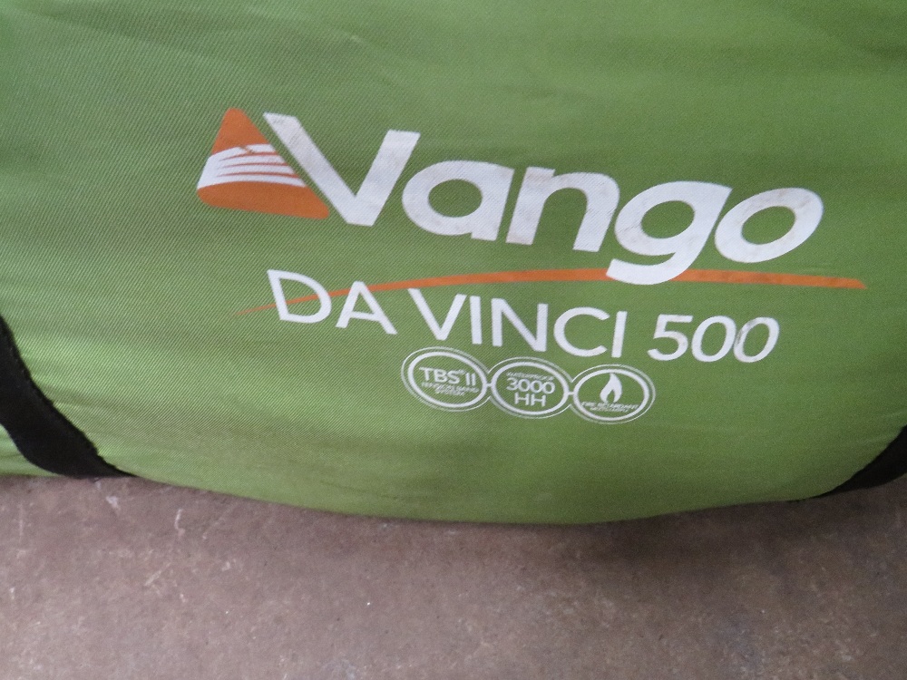 A VANGO DAVINCI 500 FIVE MAN TENT - Image 2 of 2