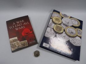 A COIN COLLECTION TO INCLUDE OVER 50 £2 COINS AND OVER 100 50p PIECES