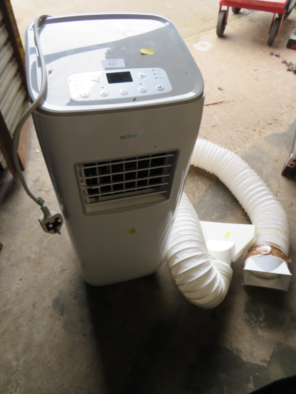 AN ECO AIR PORTABLE AIR CONDITIONER