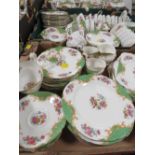 THREE TRAYS OF PARAGON TEA/DINNER WARE