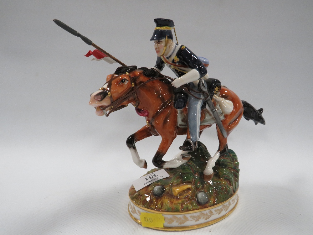 ROYAL DOULTON "CHARGE OF LIGHT BRIGADE" FIGURE