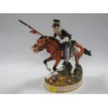 ROYAL DOULTON "CHARGE OF LIGHT BRIGADE" FIGURE