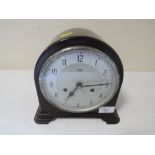 A VINTAGE SMITHS ENFIELD BAKER LIGHT MANTLE CLOCK